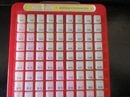Vintage - Touch `n Tell Me - Galoob Made in Hong Kong 1981