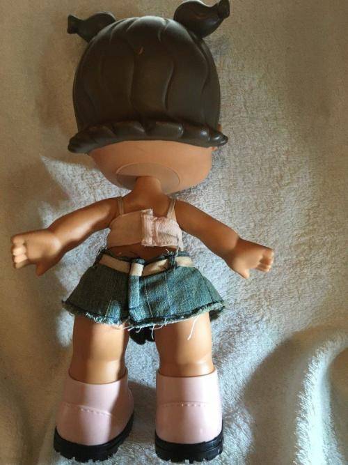 Beautiful Vintage Big Baby Bratz Yasmin Doll 12inch (34cm) - MGA