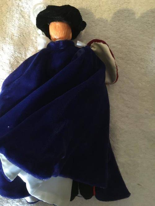 Vintage Peggy Nesbit Queen Elizabeth 1953 Coronitaion Dolls set of 3 see pics and description