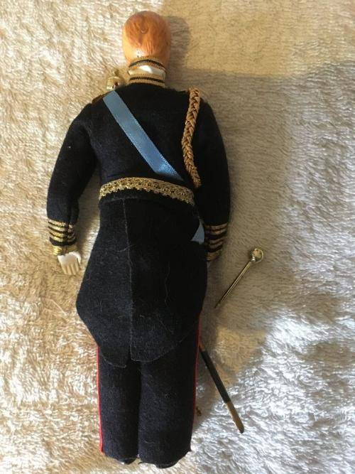 Vintage Peggy Nesbit Queen Elizabeth 1953 Coronitaion Dolls set of 3 see pics and description