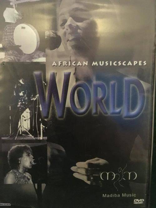 DVD - Africa Music Scapes - Madiba Music (New Sealed)