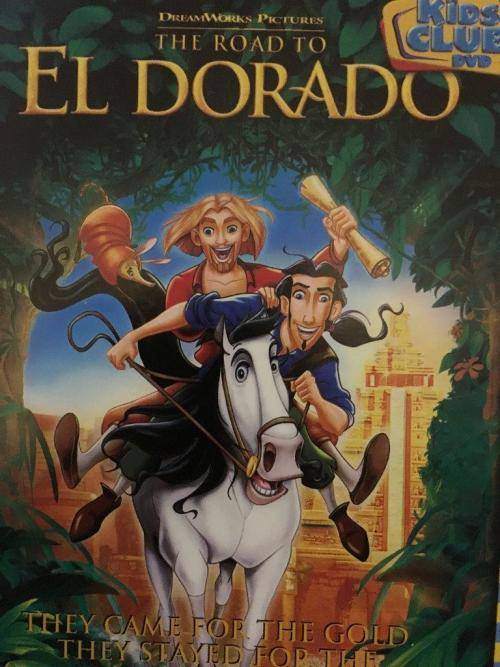 DVD - The Road To El Dorado