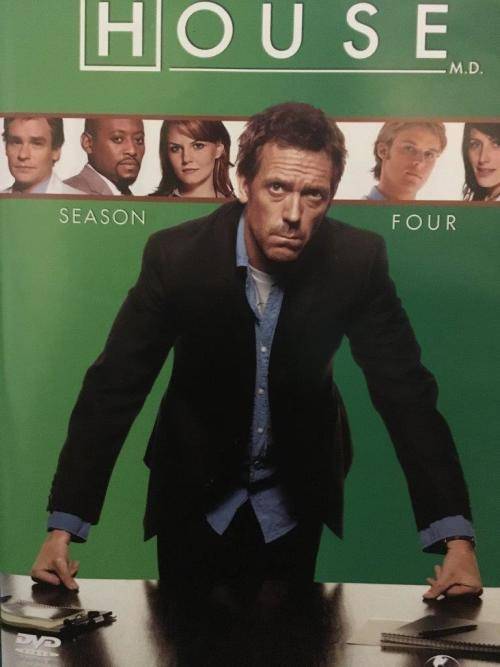 DVD - House M.D Season Four