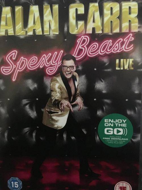 DVD - Alan Carr - Spexy Beast - Live