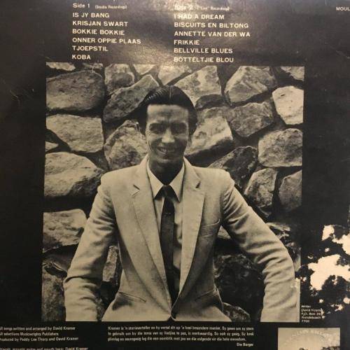 L.P. - David Kramer - Bakgat
