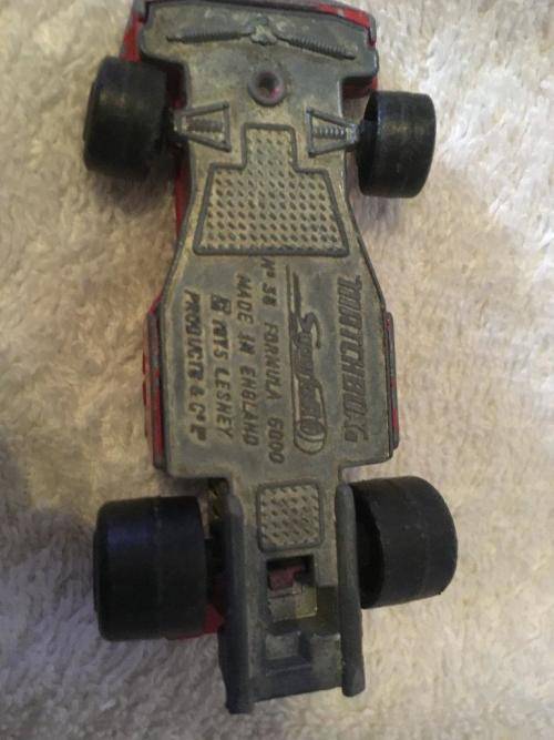 Lesney Matchbox - Formula 5000 no 38 - Made In England