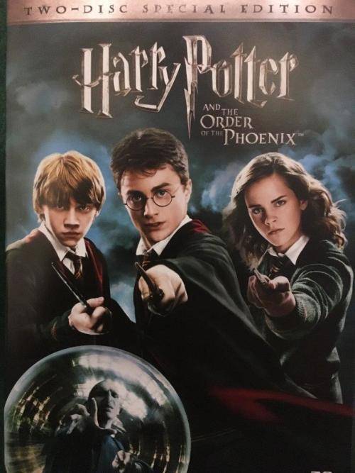 DVD - Harry Potter and the Order of the Phoenix (Two disc Special edition)