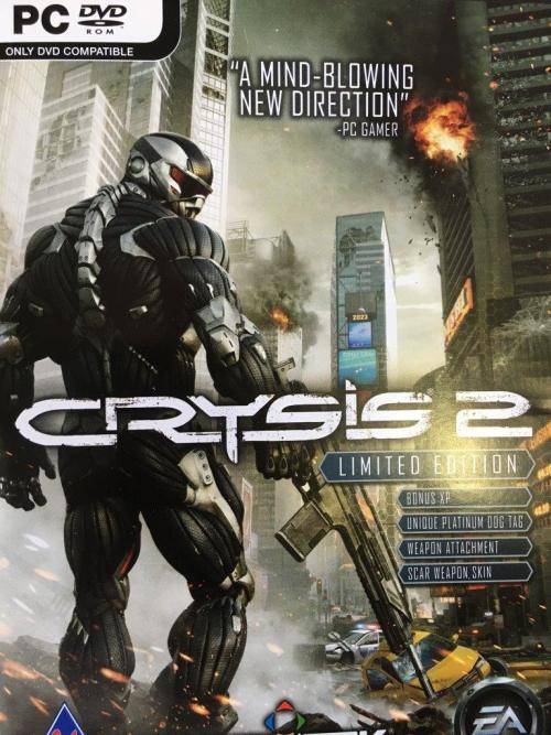 PC - Crysis 2 - Limited Edition