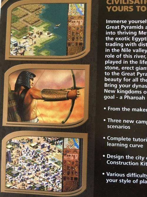 PC - Pharaoh Build A Kingdom, Rule The Nile, Live Forever