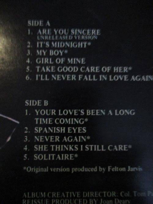 LP - Elvis - Our Memories of Elvis