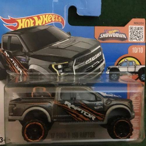 Hotwheels - '17 Ford F-150 Raptor