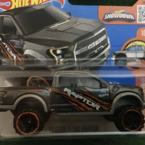 Hotwheels - '17 Ford F-150 Raptor