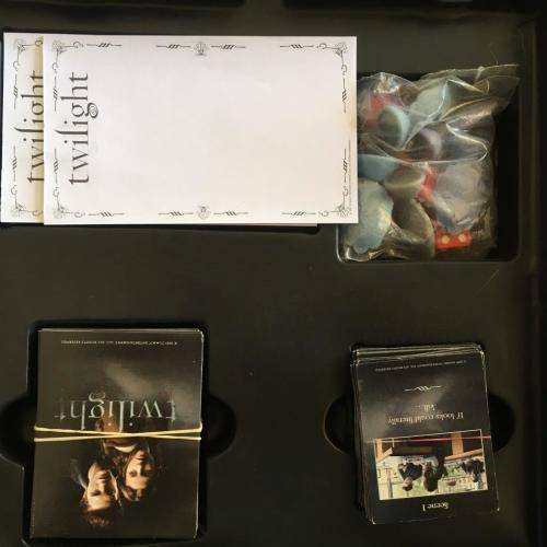 Twilight The Movie Board Game - Cardinal Games 2009