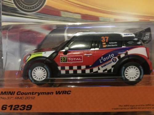 Carrera Go - Mini Countryman WRC "No37 RMC 2012" - 1:43 Scale (New)