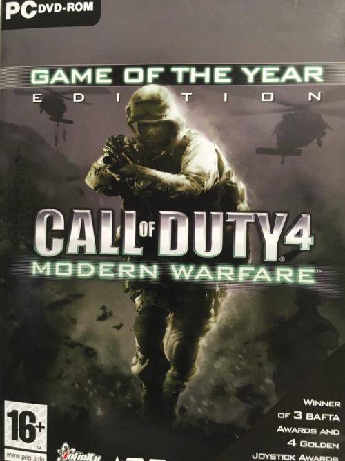 PC - Call of Duty 4 Modern Warfare - Game of The Year Edition