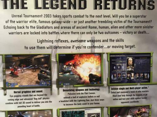 PC - Unreal Tournament 2003