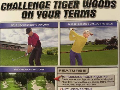 PC - Tiger Woods PGA Tour 2005