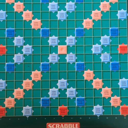 Oorspronklike Scrabble  - Mattel Games Afrikaanse Uitgawe