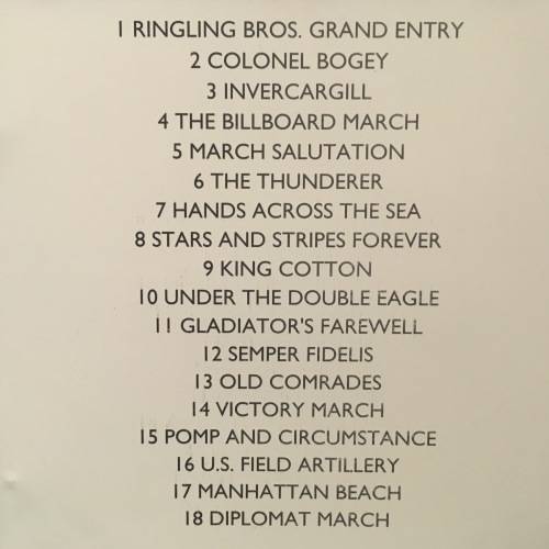 CD - 18 of The Greatest Marches