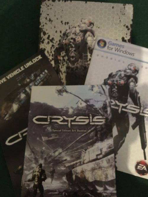 PC - Crysis Special Edition (Steel book)