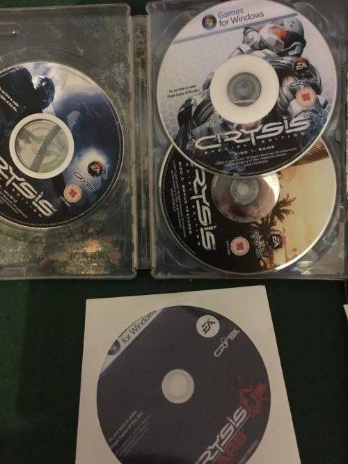 PC - Crysis Special Edition (Steel book)