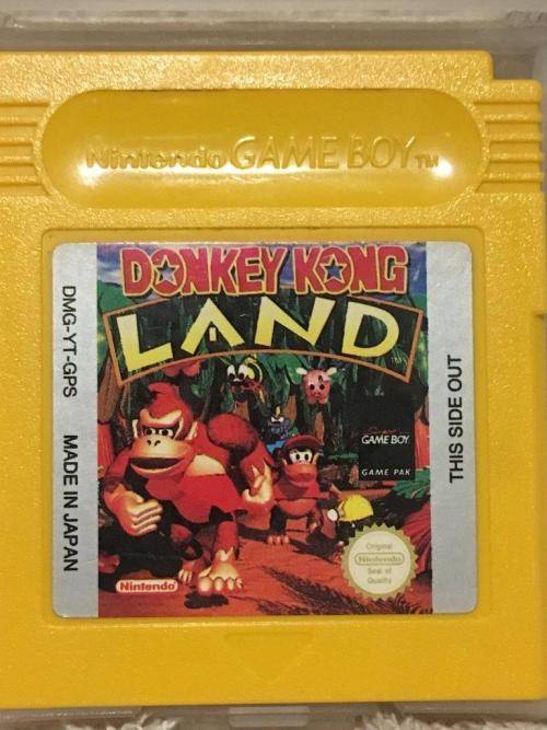 Game Boy - Donkey Kong Land