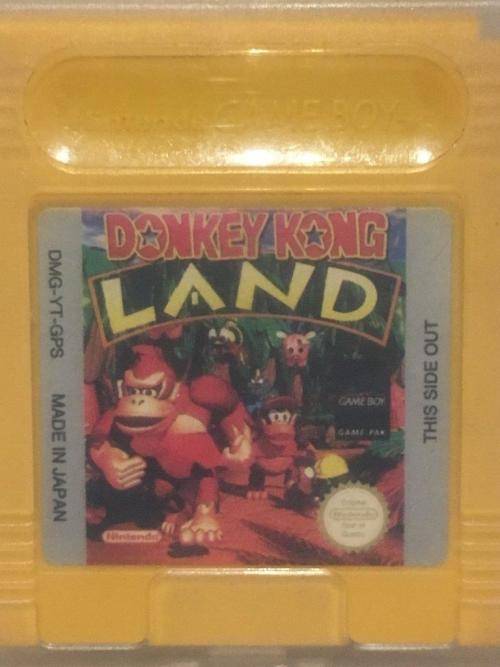 Game Boy - Donkey Kong Land