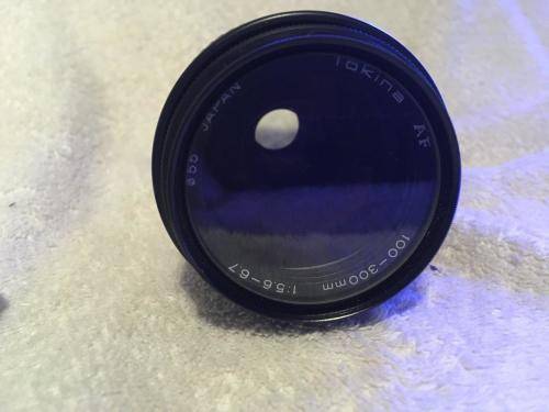 Marumi 55MM UV Tokina AF 100-300mm 1:5.6-6.7 55 Japan