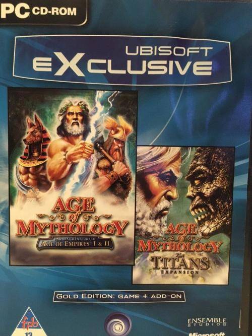 PC - Age of Mythology Gold Edition + The Titans Expansion
