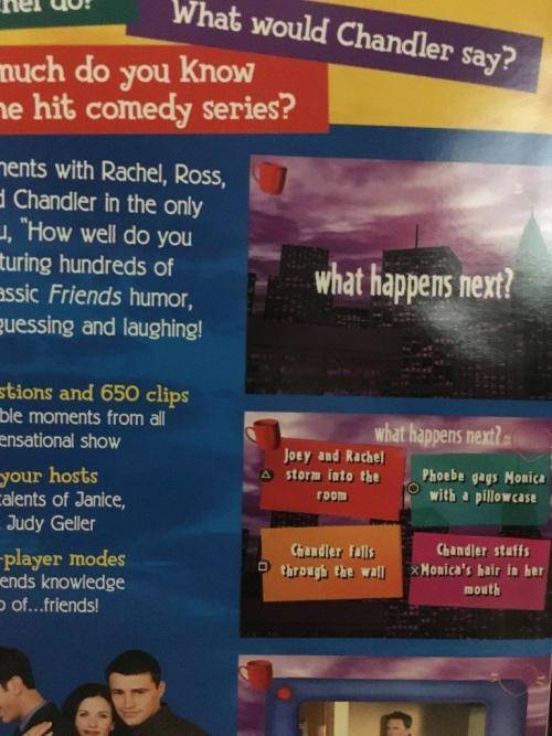 PS2 - Friends The One With All The Trivia