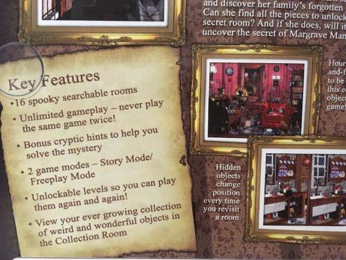 PC - The Secret of Margrave Manor - Hidden Object Game