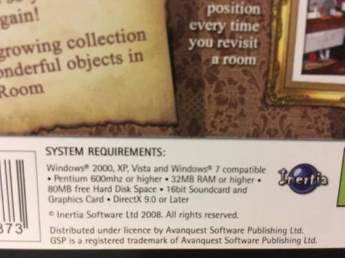 PC - The Secret of Margrave Manor - Hidden Object Game
