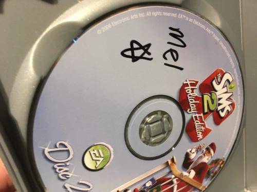 PC - The Sims 2 - Holiday Edition