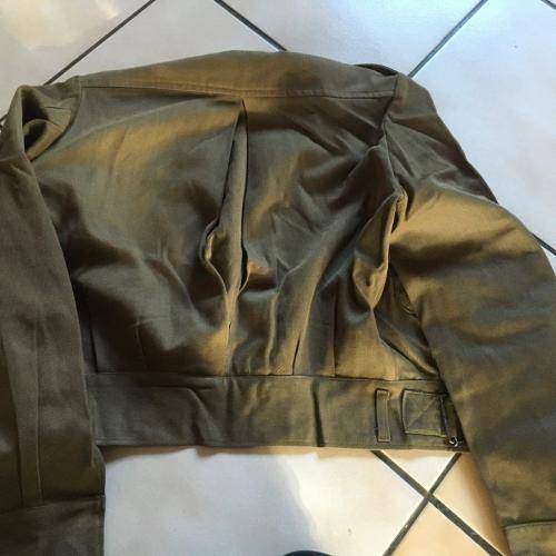 Old SADF Bunny Jacket - Size 342 Ensign Limited 1965 - Jackets Combat Army