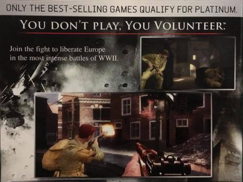 PS2 - Medal of Honor Vanguard Platinum