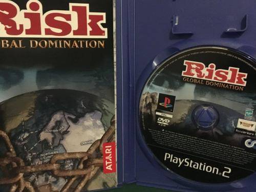 PS2 - Risk Global Domination