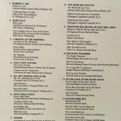 CD - The Diamond Accordion Band - Accordion Sing-A-long Party!