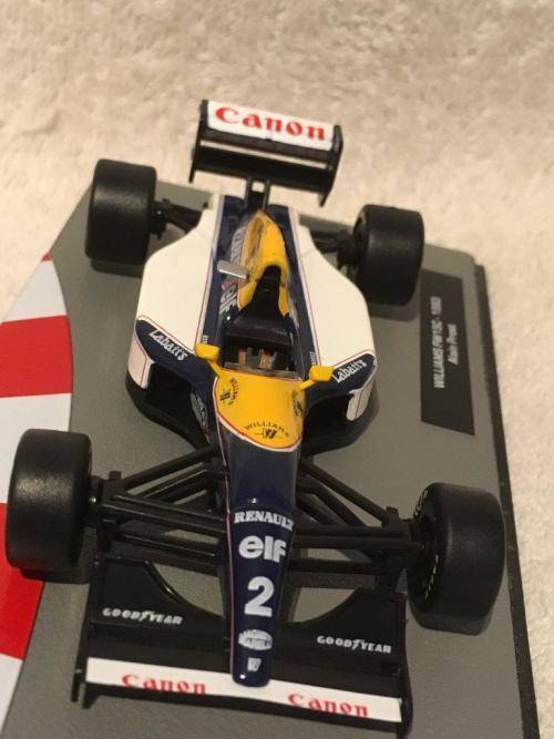 Williams FW15c - 1993 Alain Prost -  F1 Car Collection 1:43 Scale Die Cast