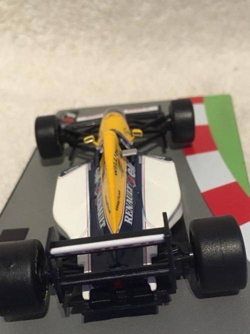 Williams FW15c - 1993 Alain Prost -  F1 Car Collection 1:43 Scale Die Cast