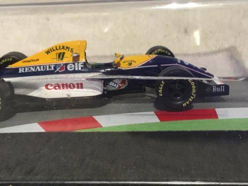 Williams FW15c - 1993 Alain Prost -  F1 Car Collection 1:43 Scale Die Cast
