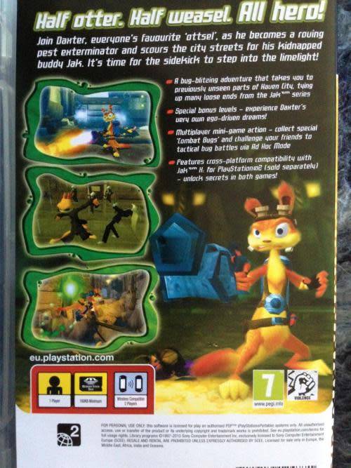 PSP - Daxter - PSP Essentials