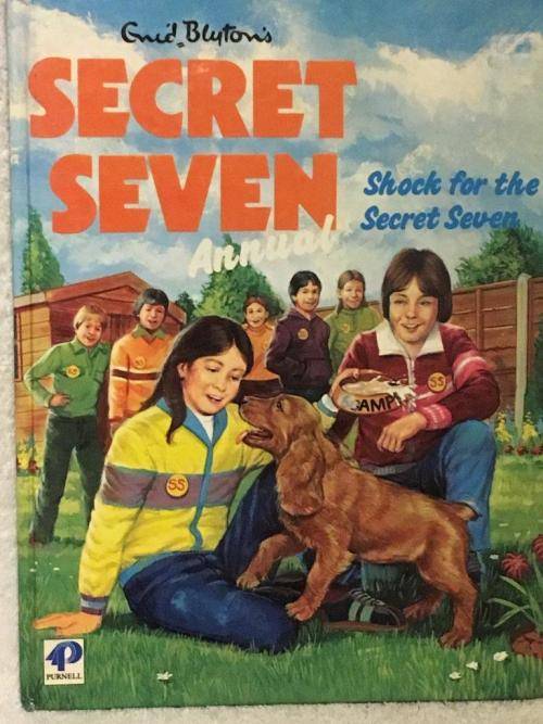 Enid Blyton`s Secret Seven Annual 1984 - Shock for the Secret Seven