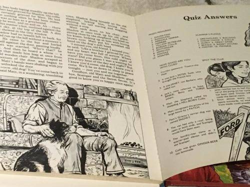 Enid Blyton`s Secret Seven Annual 1984 - Shock for the Secret Seven