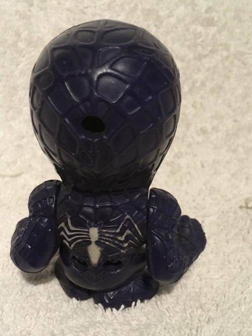 Big Head Venom Spiderman  - Marvel 2001 -  +-9cm