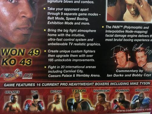 PS2 - Mike Tyson Heavyweight Boxing