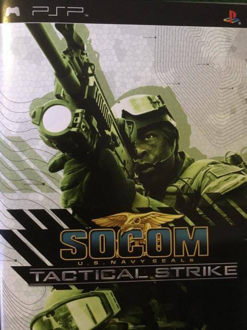 PSP - Socom U.S. Navy Seals Tactical Strike