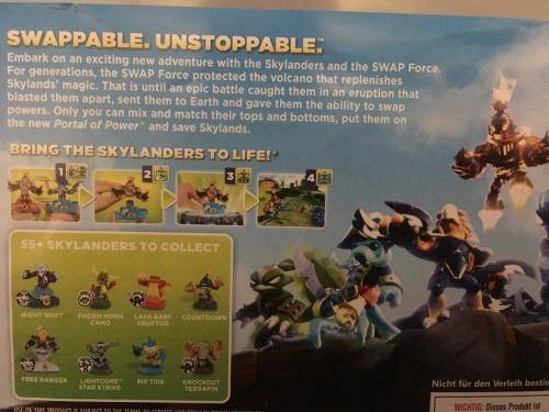 PS3 - Skylanders Swap Force