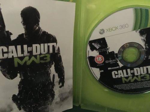 Xbox 360 - Call of Duty MW3