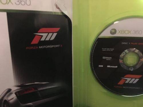 Xbox 360 - Forza Motorsport 3 -