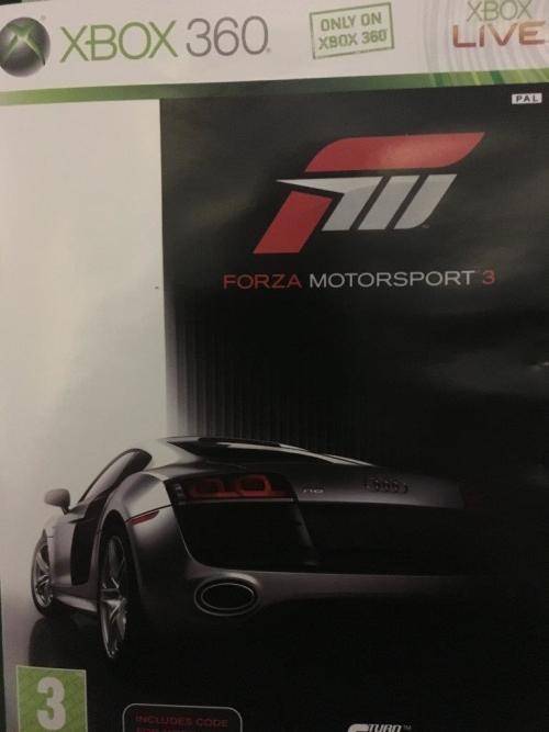 Xbox 360 - Forza Motorsport 3 -
